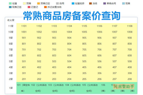 常熟商品房备案价查询网