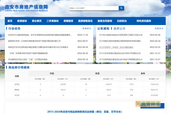 吉安房地产信息网