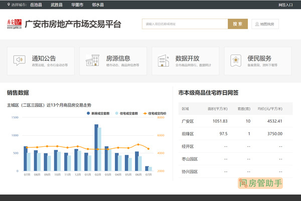 广安房产网广安房产信息网