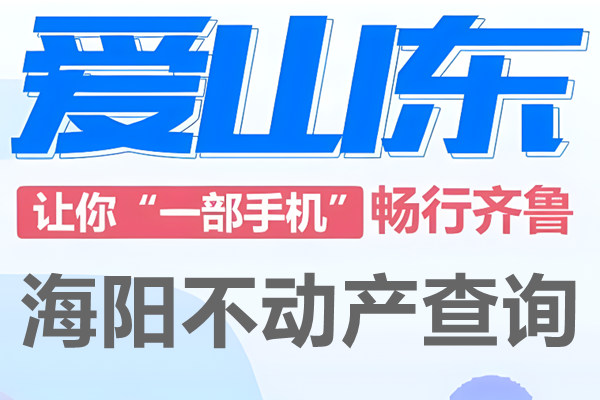 爱山东海阳市不动产查询网