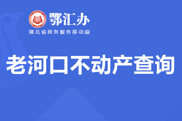 鄂汇办老河口市不动产查询网