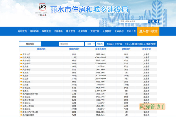 龙泉市商品房预售许可证查询网