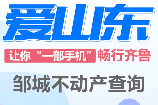 爱山东邹城市不动产查询网