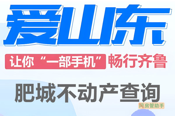 爱山东肥城市不动产查询网