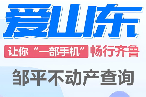 爱山东邹平市不动产查询网