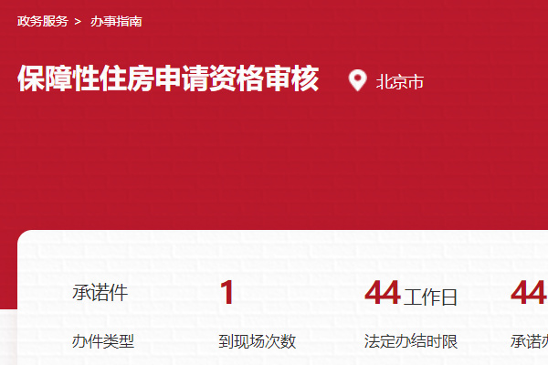 保障性住房如何申请 保障性住房如何申请