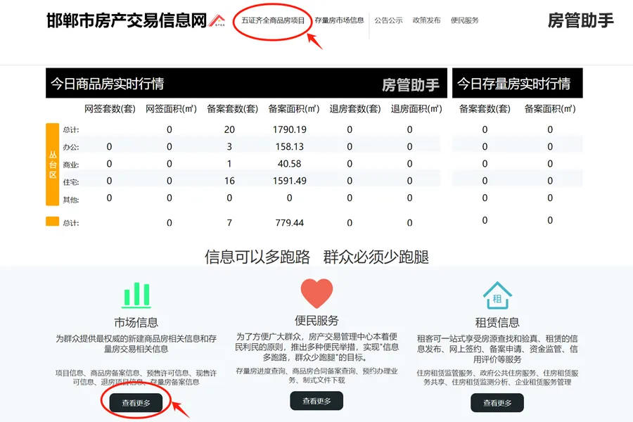 邯郸房管局网签备案怎么查询？在房产透明网能查询一房一价吗